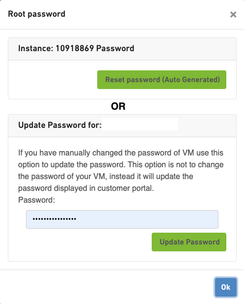 Managing Vps Password Knowledge Base