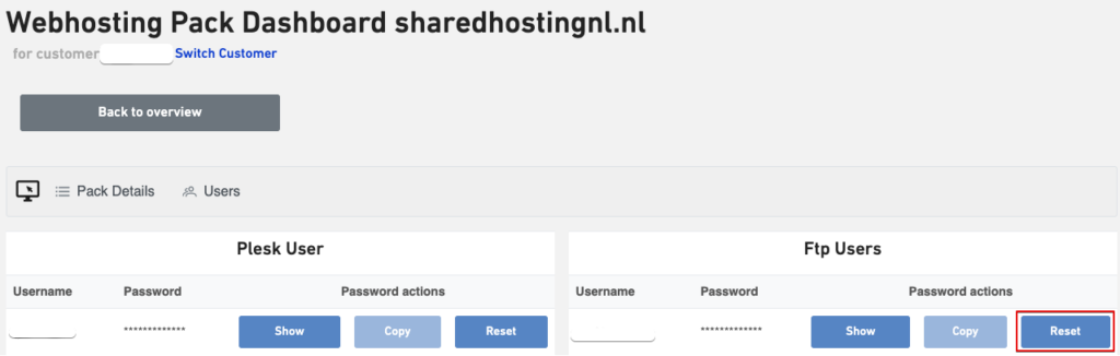 Web Hosting Overview - Knowledge Base - Leaseweb