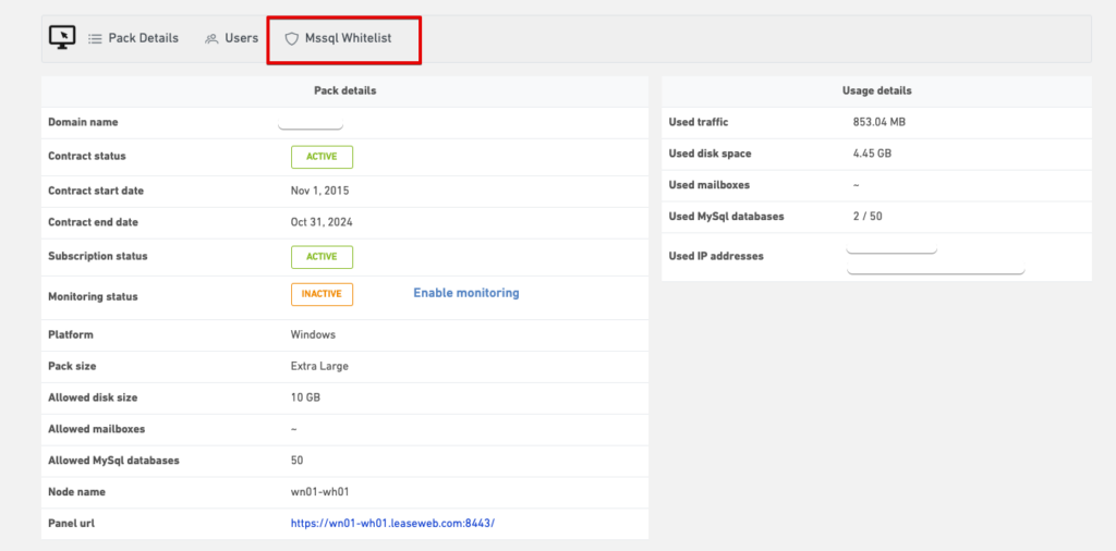 Web Hosting Overview - Knowledge Base - Leaseweb