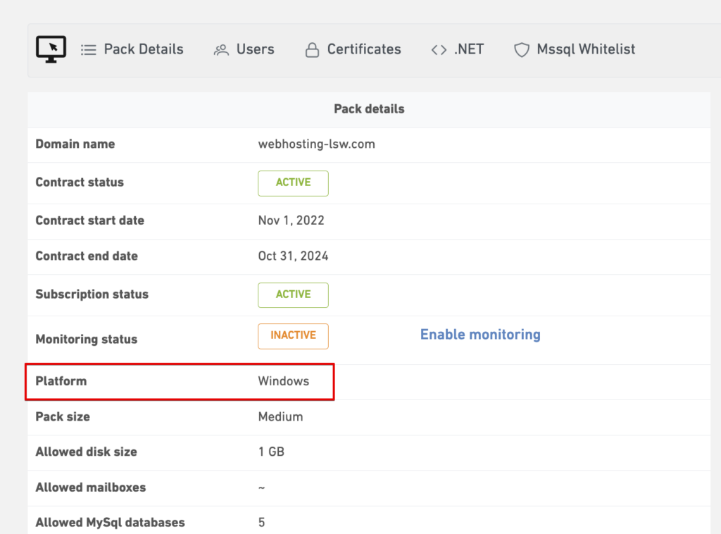 Web Hosting Overview - Knowledge Base - Leaseweb