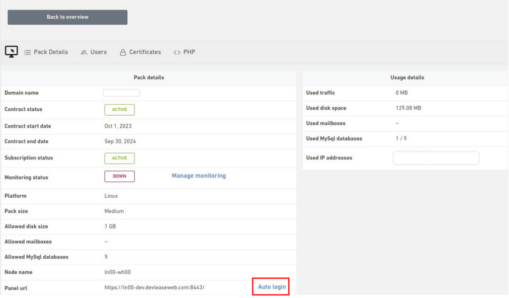 Web Hosting Overview - Knowledge Base - Leaseweb