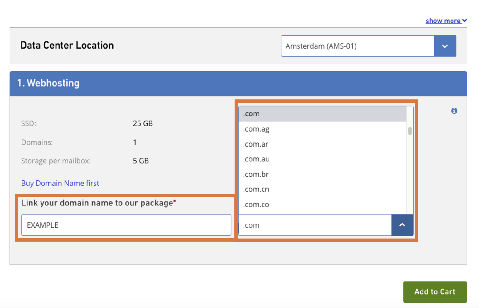 Web Hosting Overview - Knowledge Base - Leaseweb