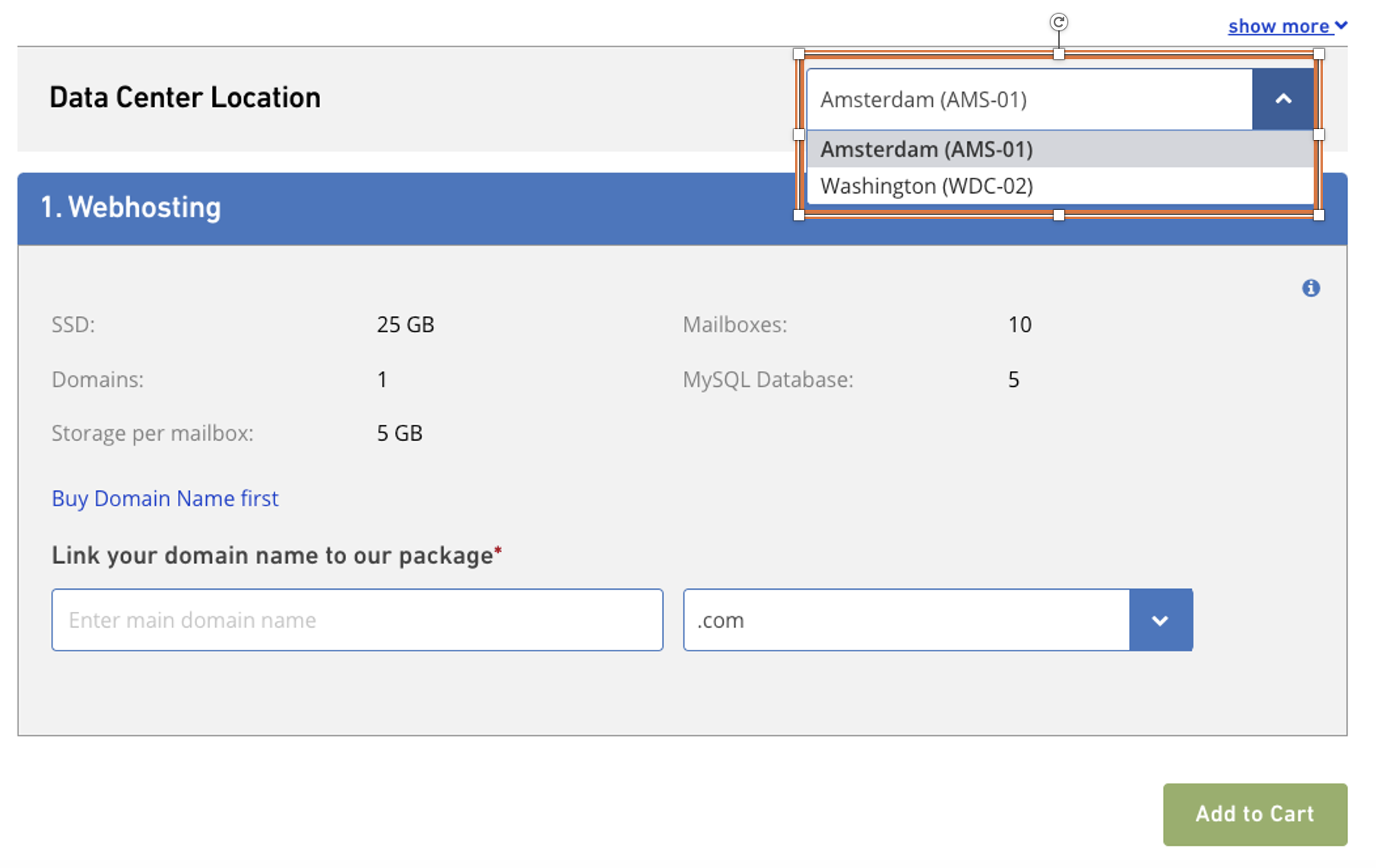 Web Hosting Overview - Knowledge Base - Leaseweb