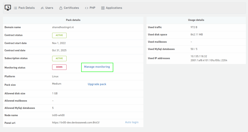 Web Hosting Overview 65 Screenshot from 2025 04 21 18 12 07