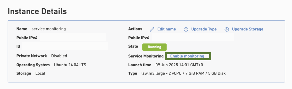Service Monitoring for Public Cloud 1 Screenshot 2025 06 10 at 12.42.05