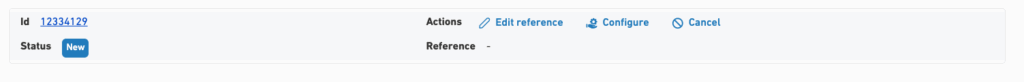 Configure 1