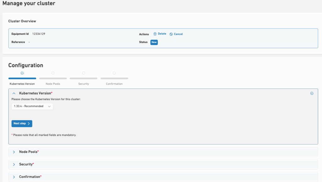 Configure 2