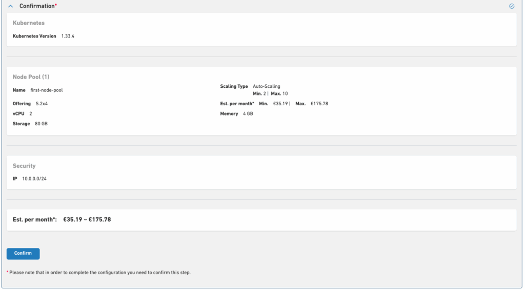 Configure 8