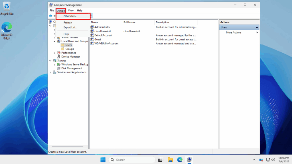 administrator new admin 03