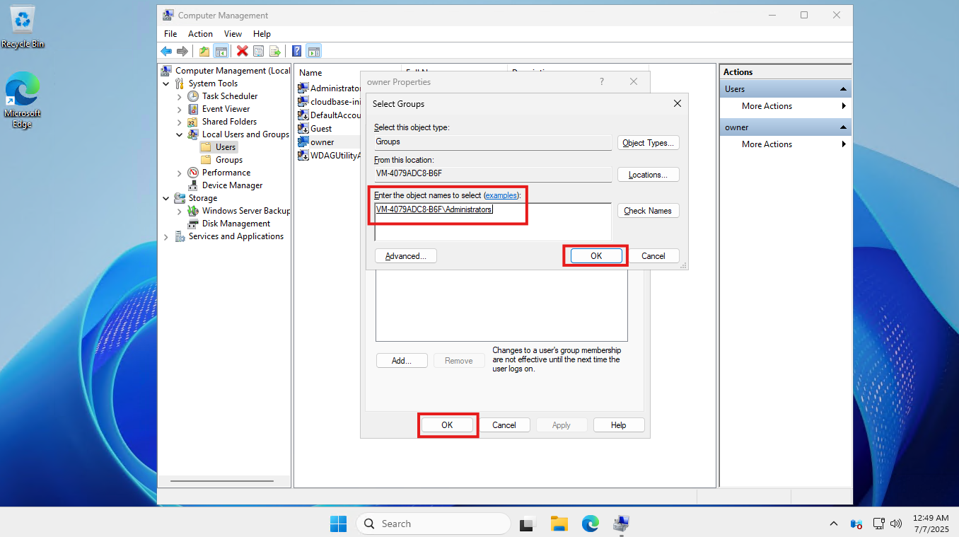 How to fix RDP login issues caused by a locked Administrator account ...