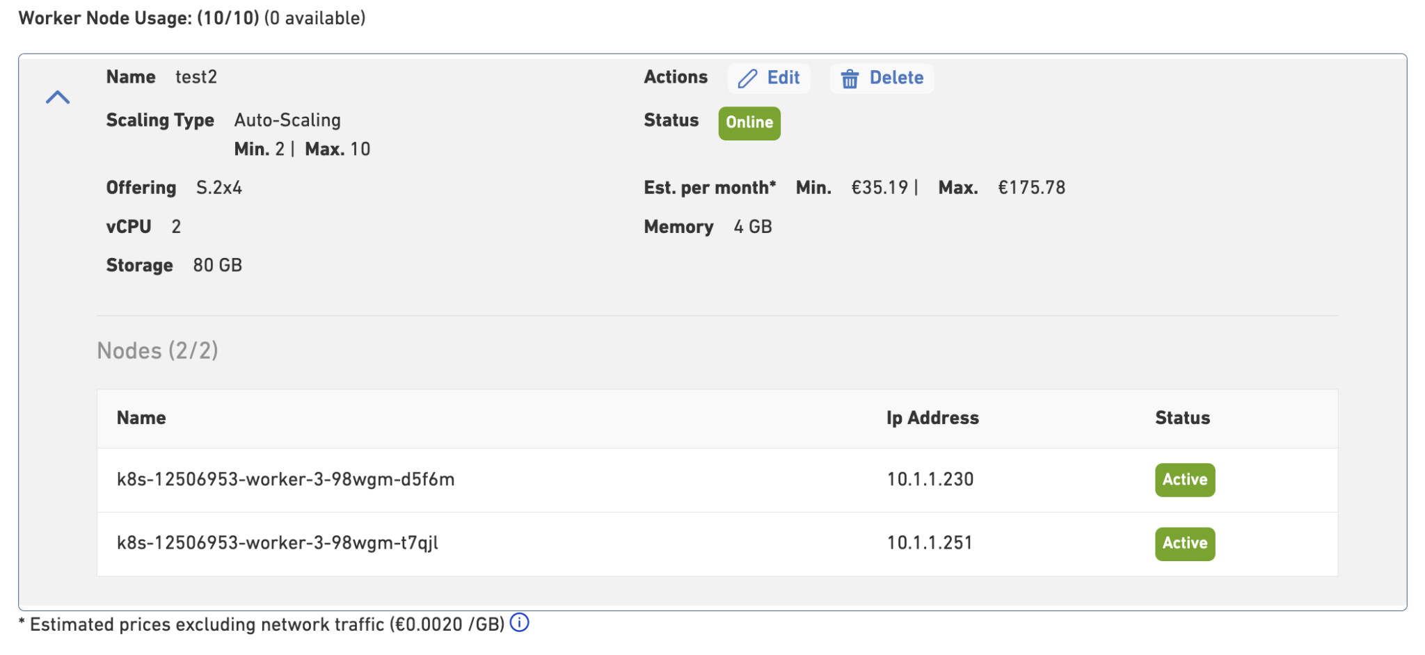 Scale Kubernetes Clusters - Knowledge Base - Leaseweb