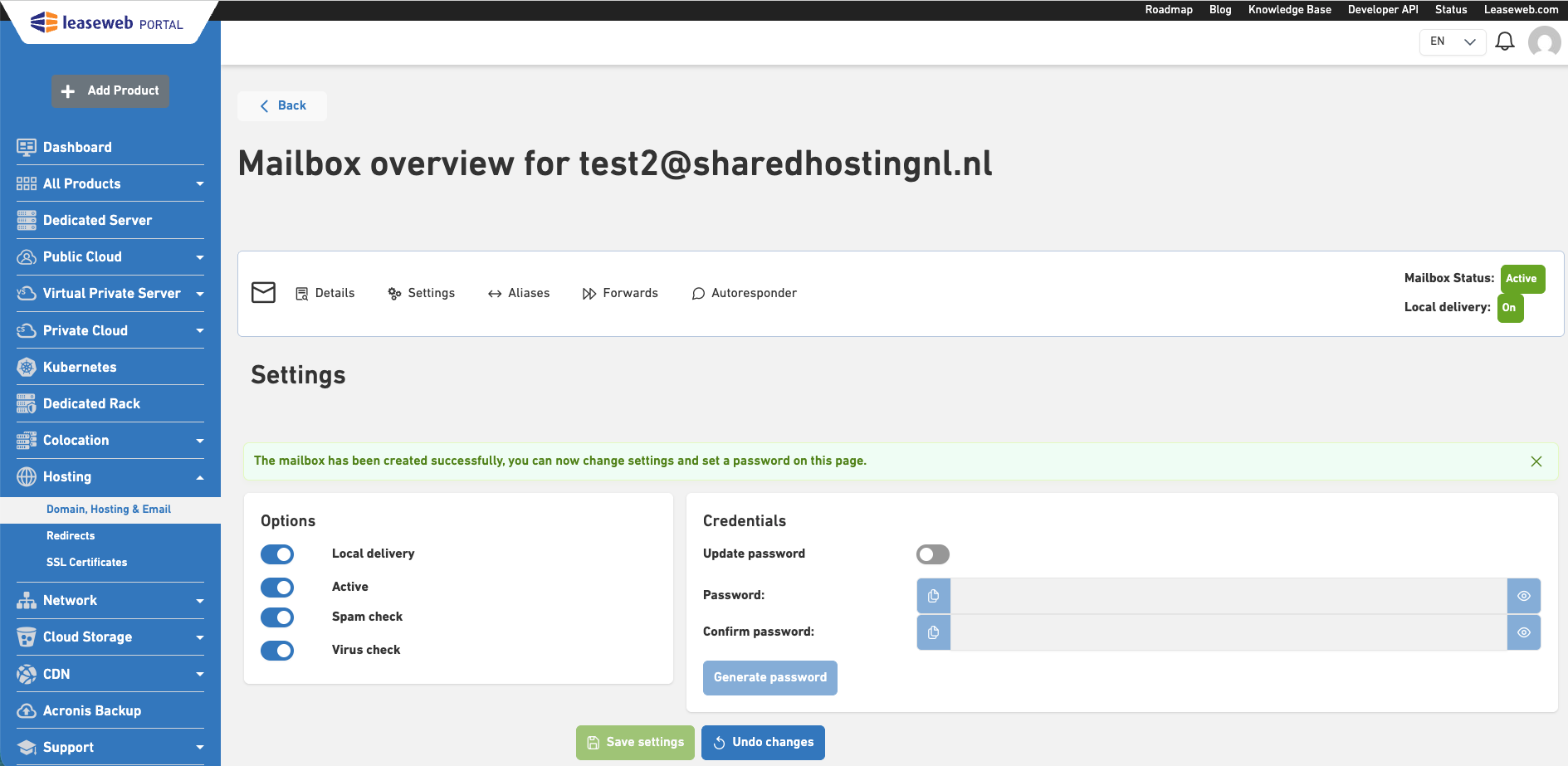 Email Hosting Overview 6 Screenshot 2025 10 28 at 10.09.33
