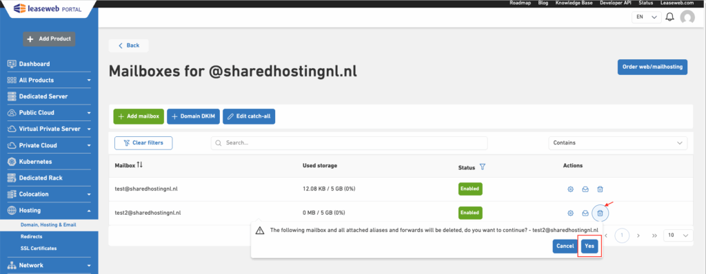 Email Hosting Overview 16 Screenshot 2025 10 28 at 10.35.34