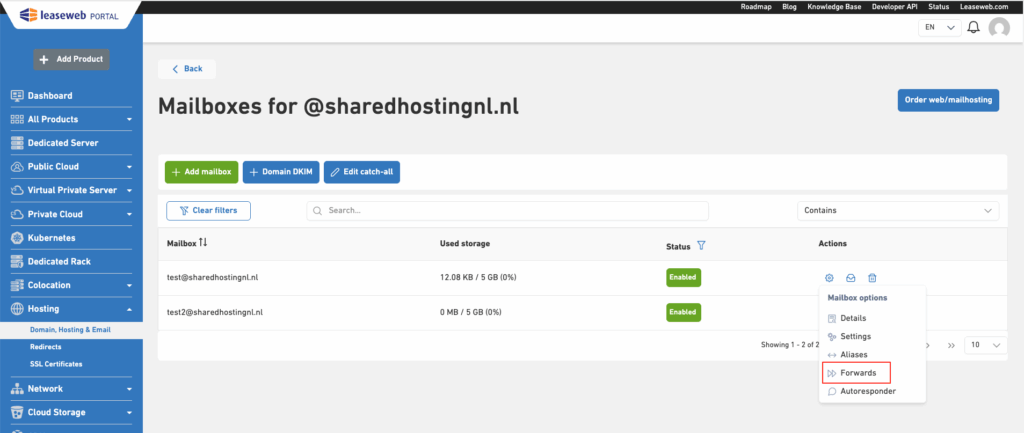 Email Hosting Overview 32 Screenshot 2025 10 28 at 11.11.08