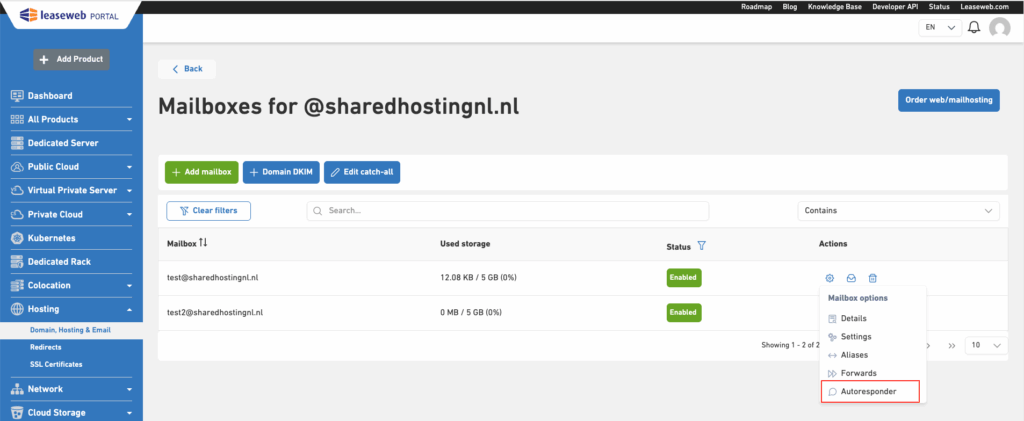 Email Hosting Overview 41 Screenshot 2025 10 28 at 11.11.41