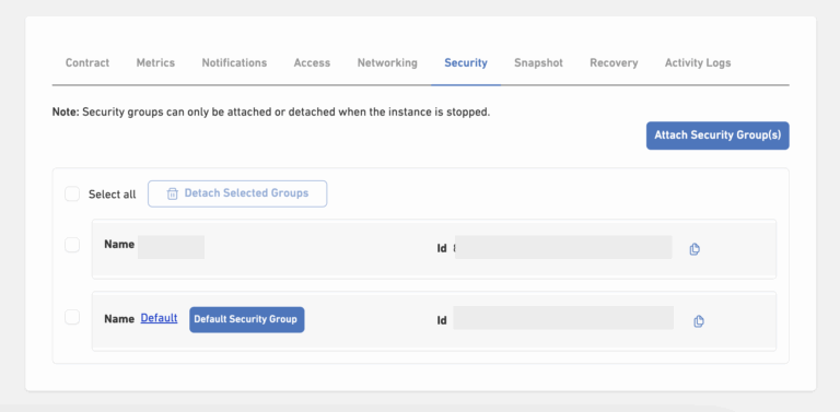 Security Groups - Knowledge Base - Leaseweb