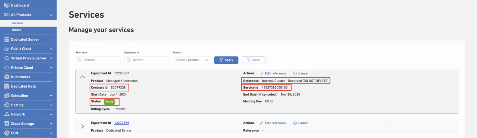 Invoices - Knowledge Base - Leaseweb