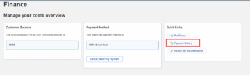 Payments - Knowledge Base - Leaseweb