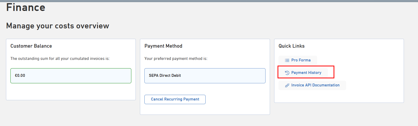 Payments - Knowledge Base - Leaseweb