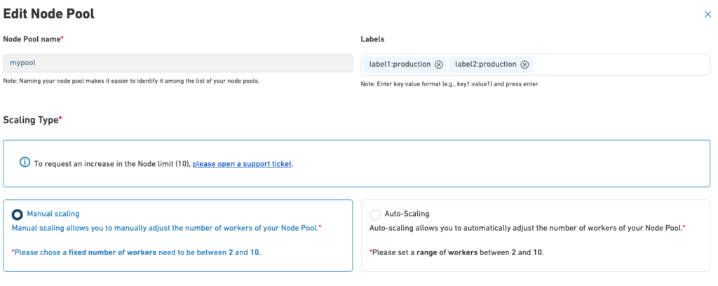 Labels for Kubernetes 1 Labels 1