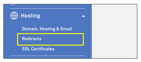 How to migrate from old redirect to new redirect 1 1.redirect menu