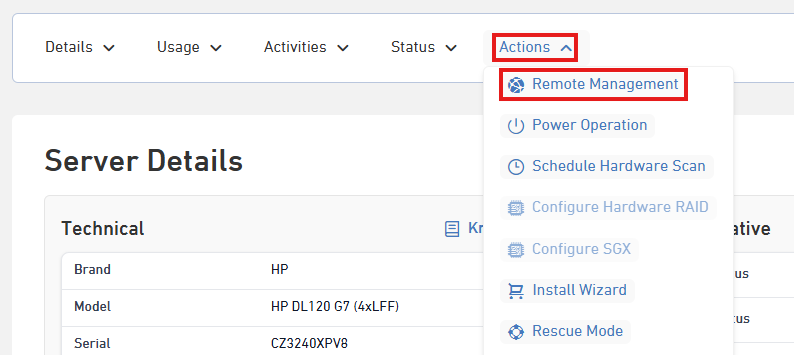 How to Access the iLO 3 Web Interface and Console 2 image 1