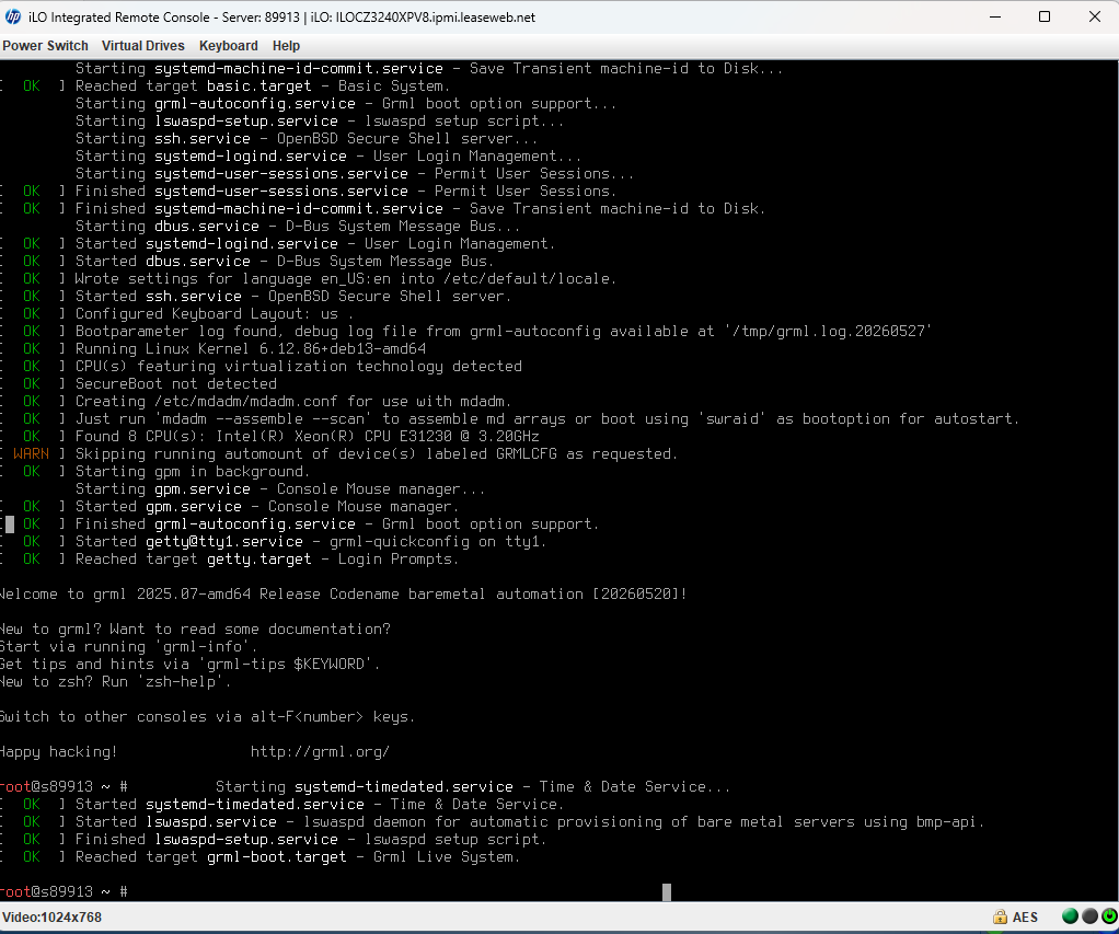 How to Access the iLO 3 Web Interface and Console 19 image 15