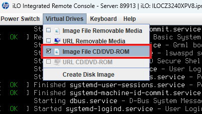 How to Access the iLO 3 Web Interface and Console 22 image 19