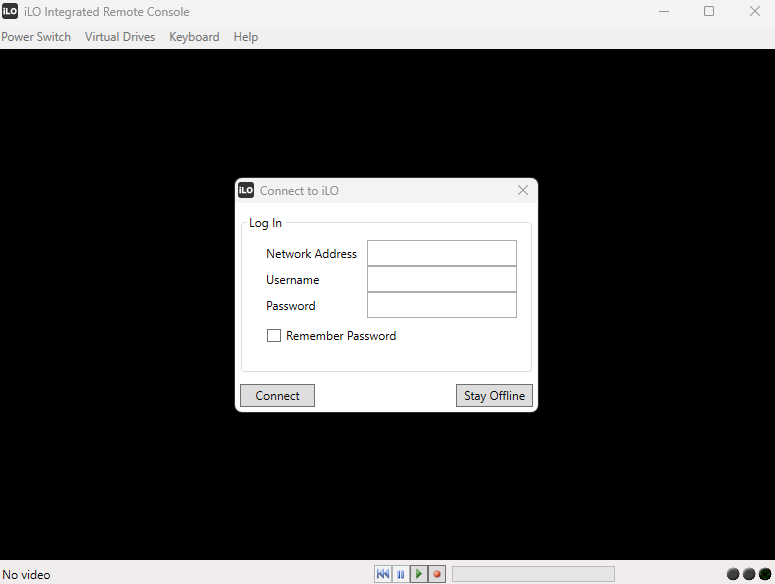 How to Access the iLO 3 Web Interface and Console 5 image 5