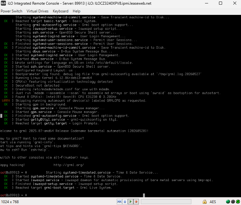 How to Access the iLO 3 Web Interface and Console 7 image 8