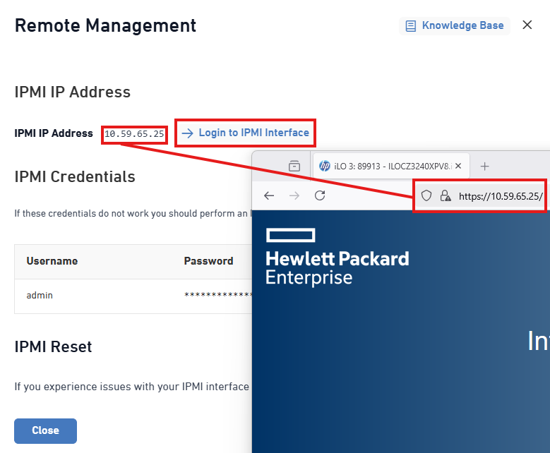 How to Access the iLO 3 Web Interface and Console 8 image 9