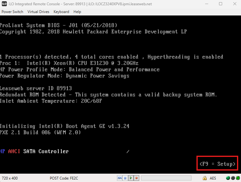 How to Access the iLO 3 Web Interface and Console 24 image 4