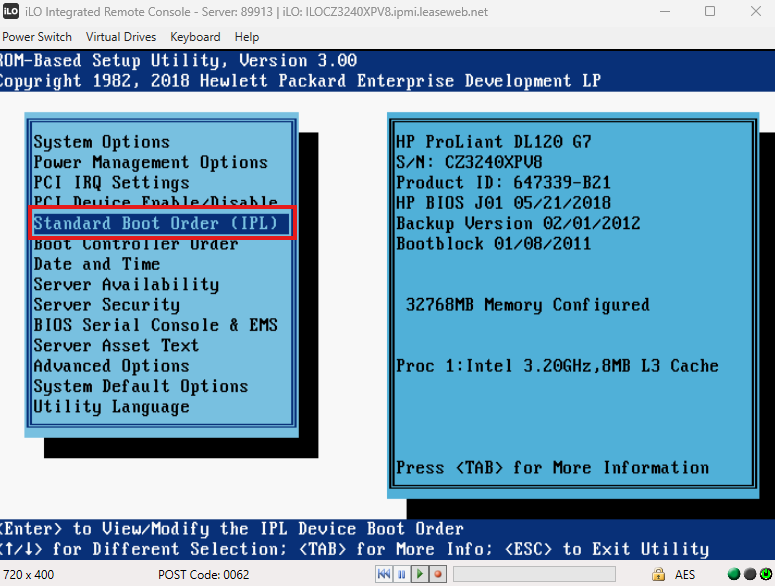 How to Access the iLO 3 Web Interface and Console 25 image 5
