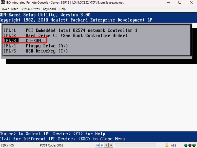 How to Access the iLO 3 Web Interface and Console 26 image 6