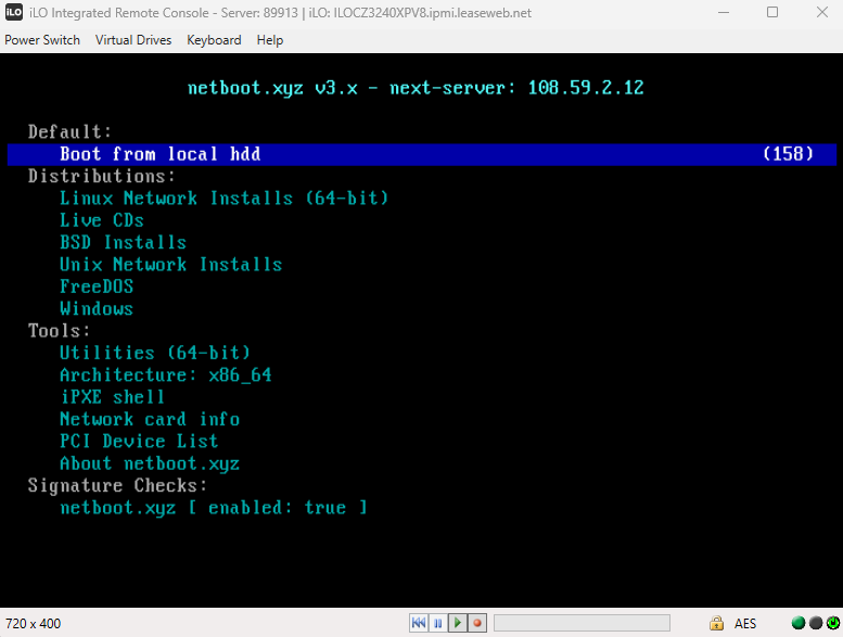 How to Access the iLO 3 Web Interface and Console 28 image 7